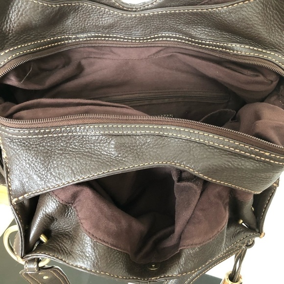 Sondra Roberts Shoulder Bag with Fringe Tassel - Picture 6 of 7